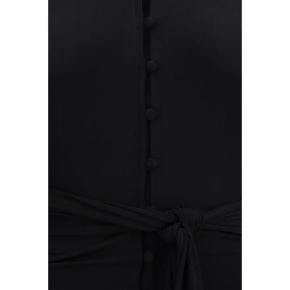 Black Recycled Polyester Shirt