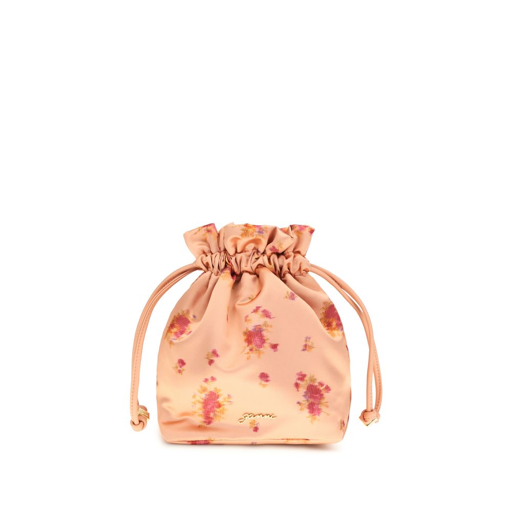 Multicolor Recycled Polyamide Clutch Bag