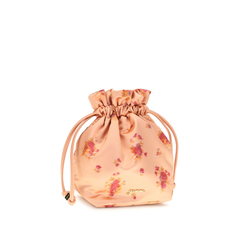 Multicolor Recycled Polyamide Clutch Bag