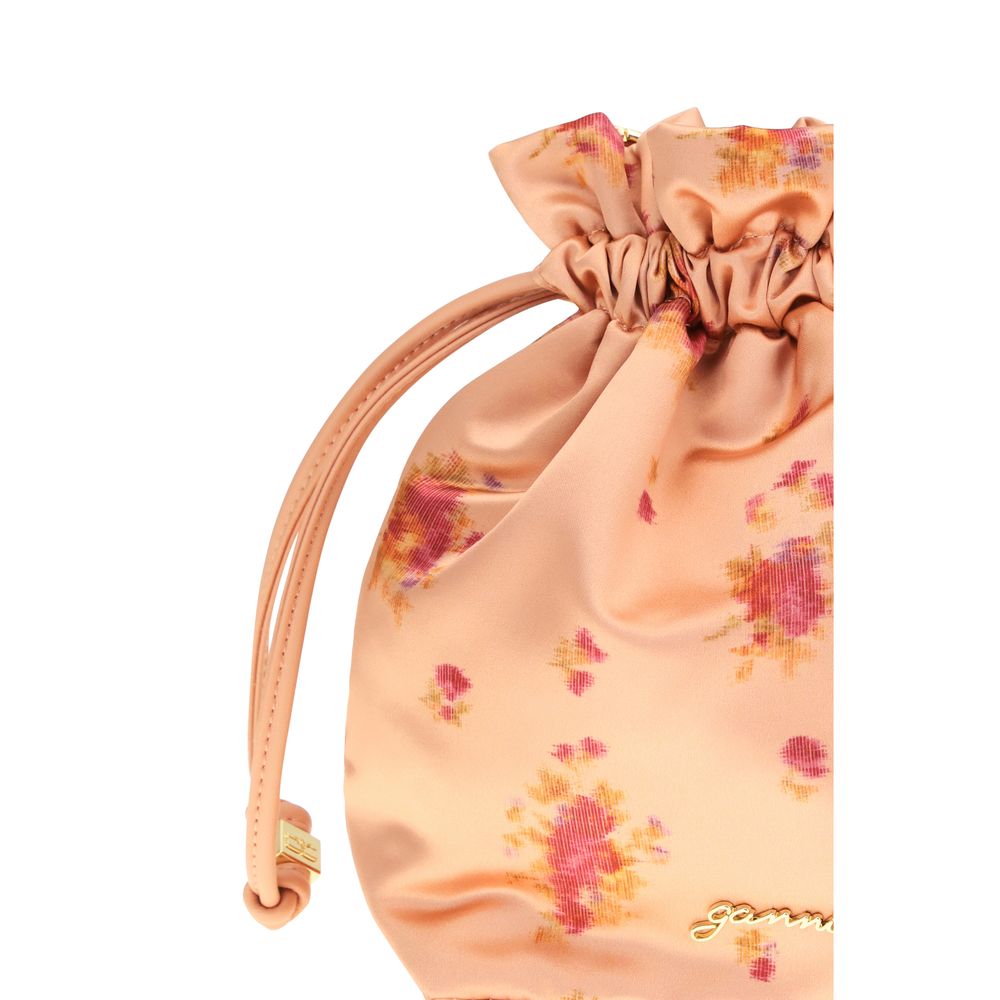 Multicolor Recycled Polyamide Clutch Bag