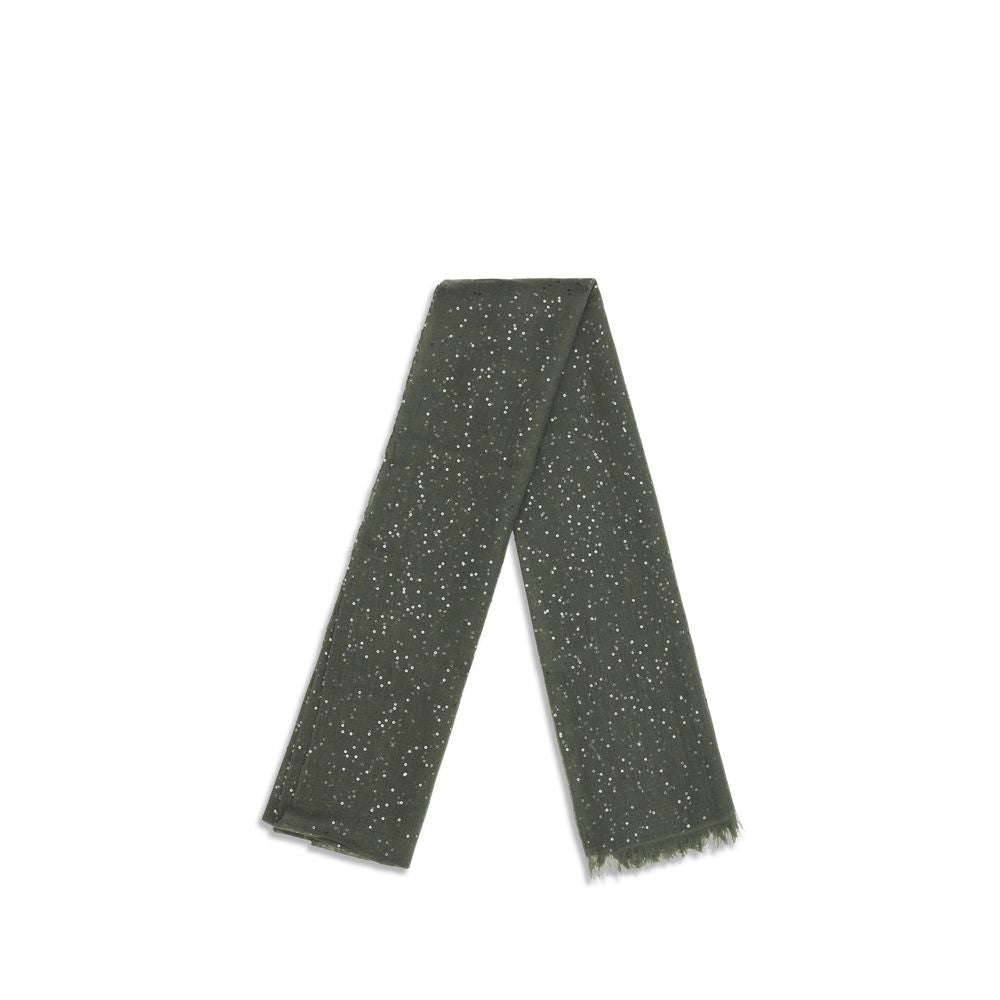 Bicolor Cashmere Scarf