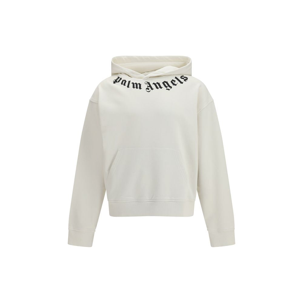 White Cotton Sweatshirt