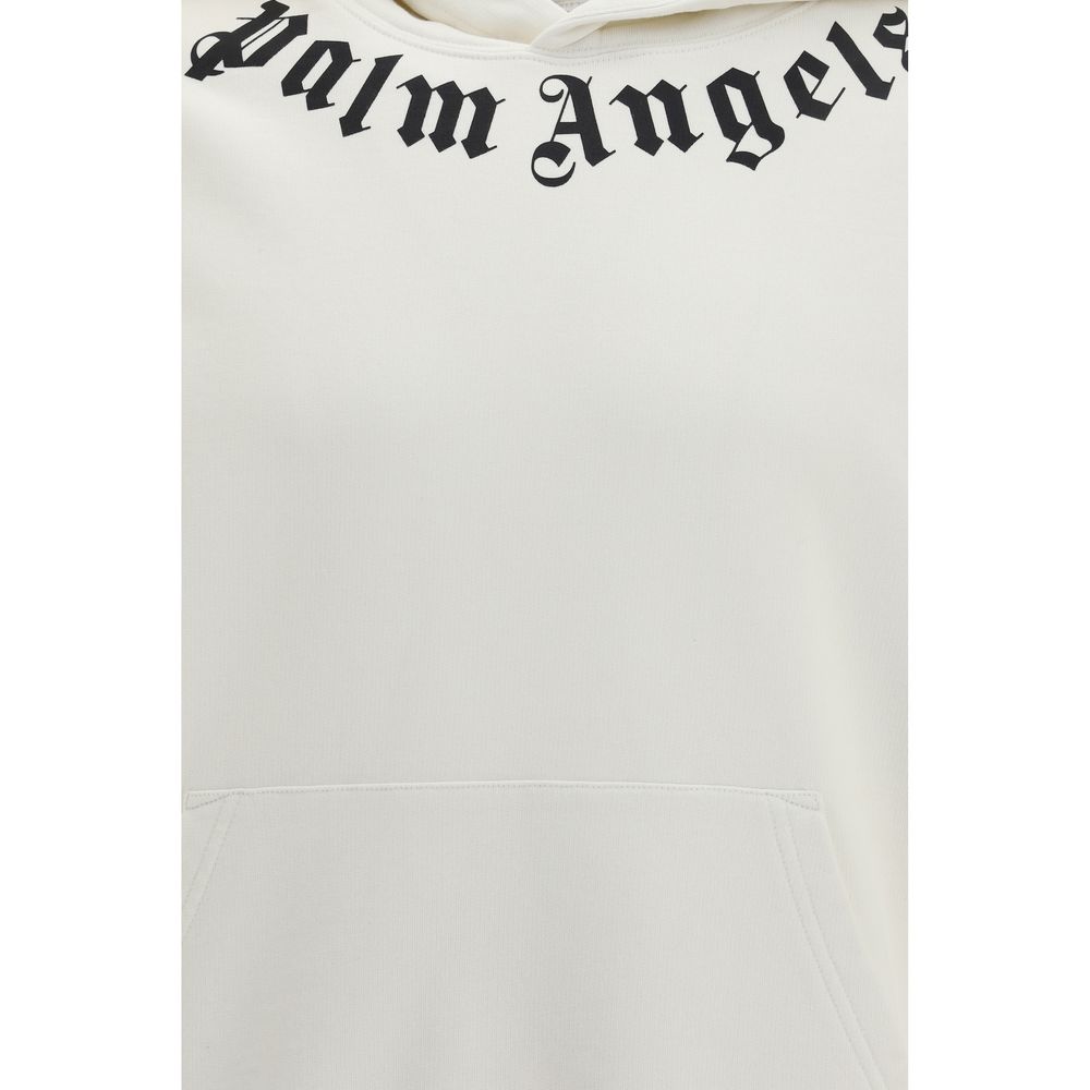 White Cotton Sweatshirt