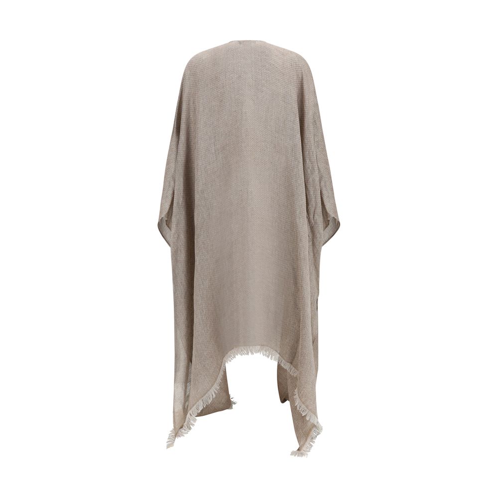 Brown Linen Cloacks