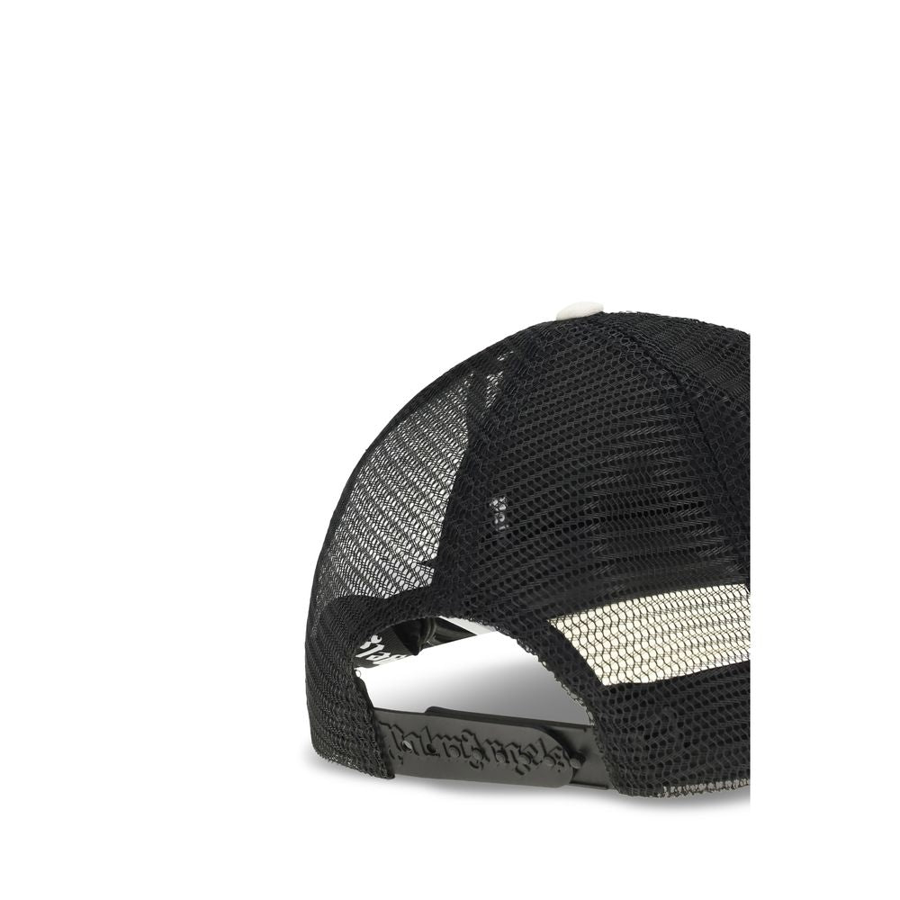 White Cotton Cap (Baseball Hat)