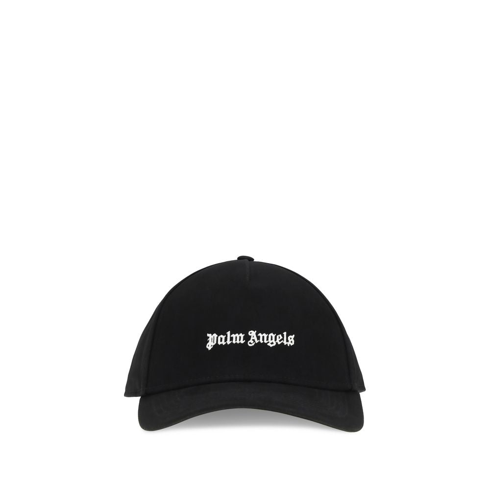 Black Cotton Cap (Baseball Hat)