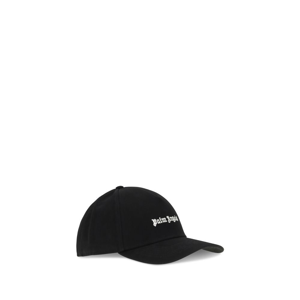 Black Cotton Cap (Baseball Hat)