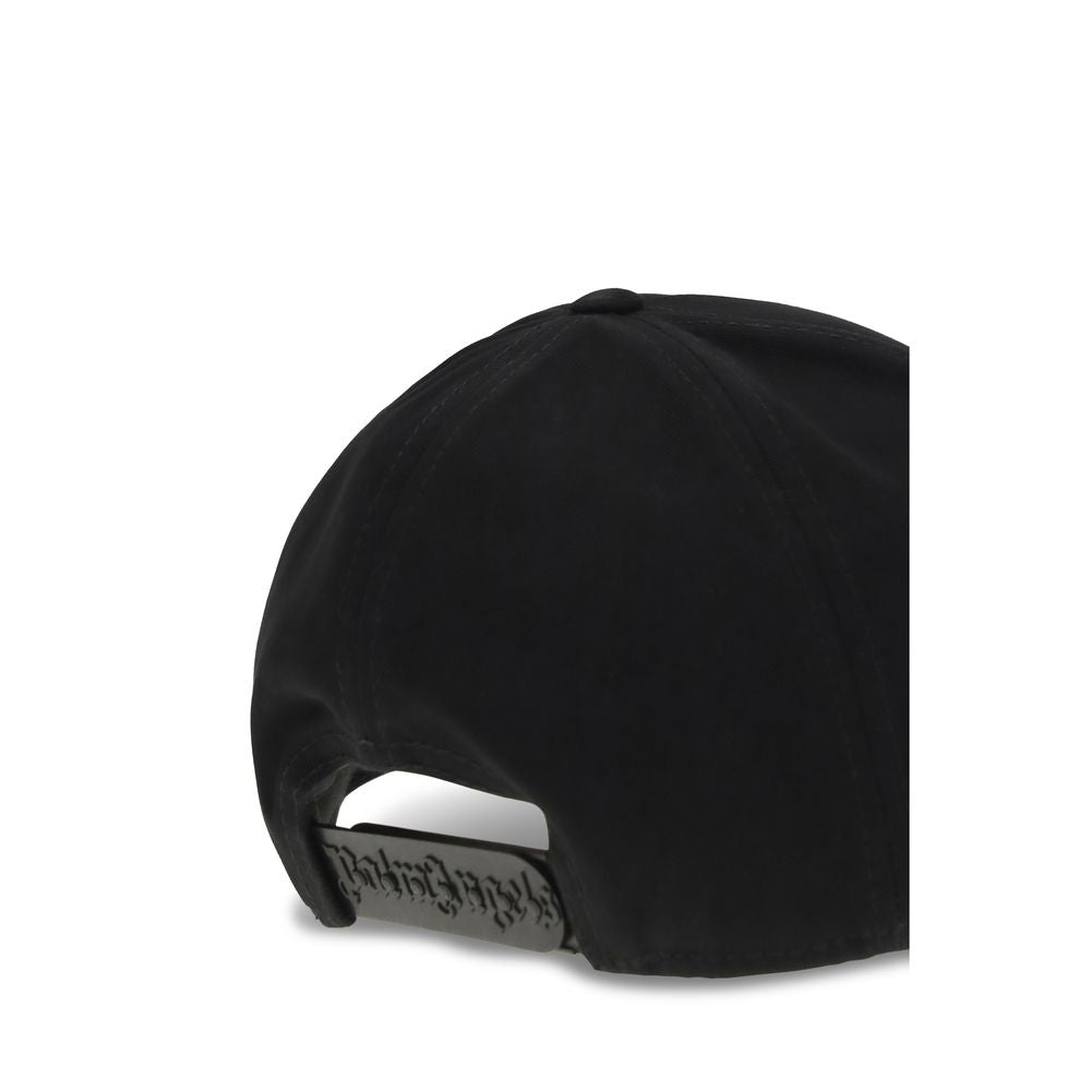 Black Cotton Cap (Baseball Hat)