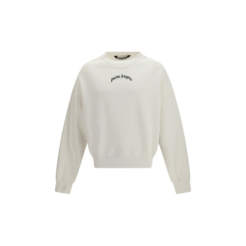 Beige Cotton Sweatshirt