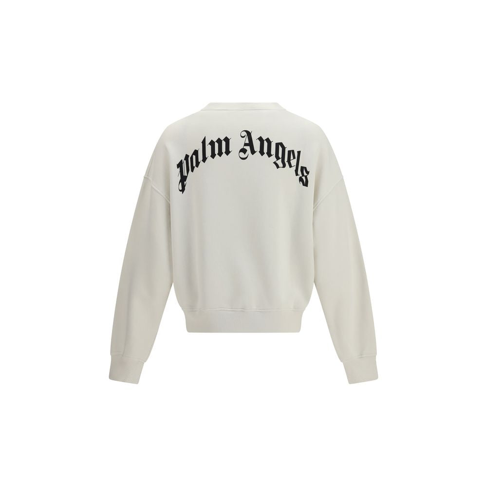 Beige Cotton Sweatshirt