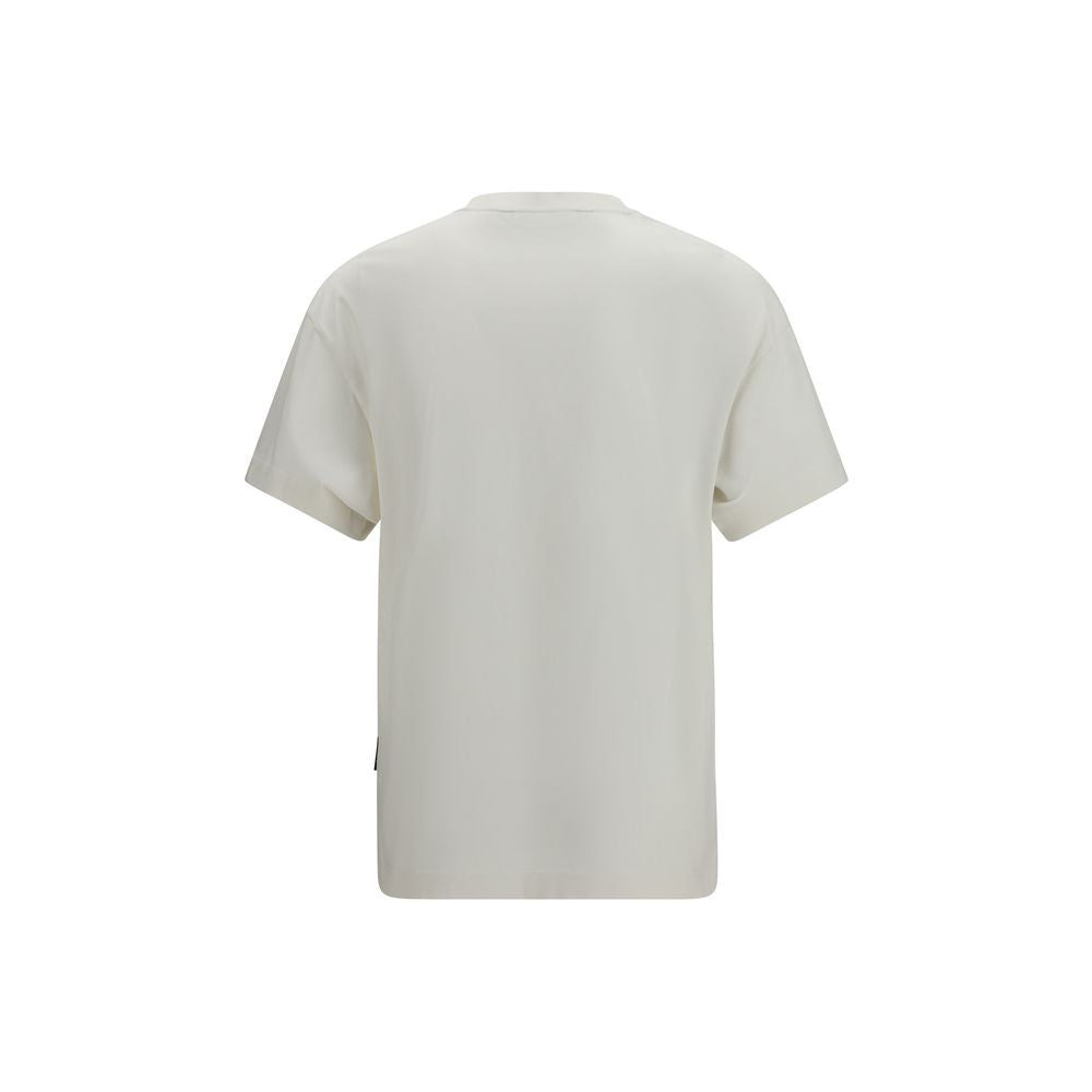 Beige Cotton T-Shirt