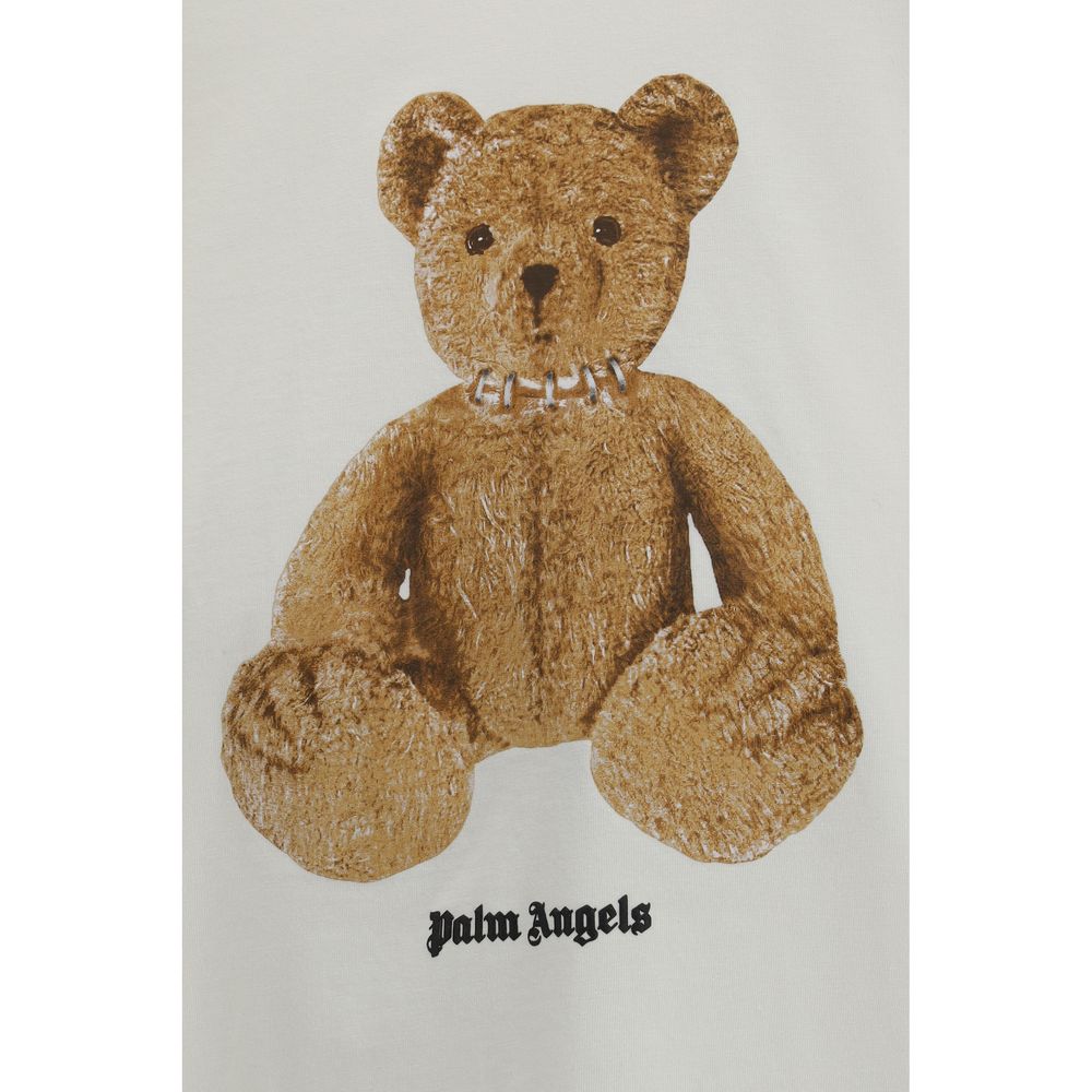 Beige Cotton T-Shirt