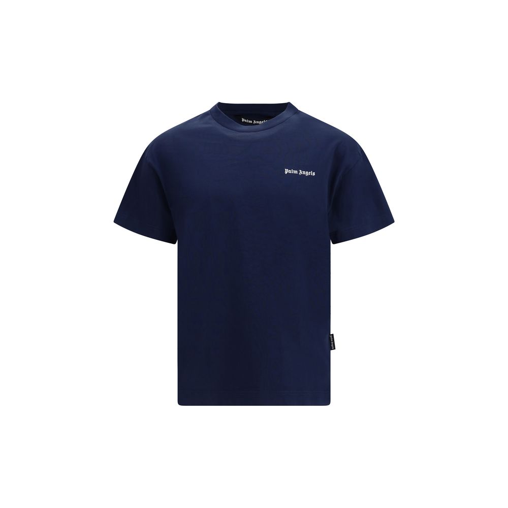 Blue Cotton T-Shirt