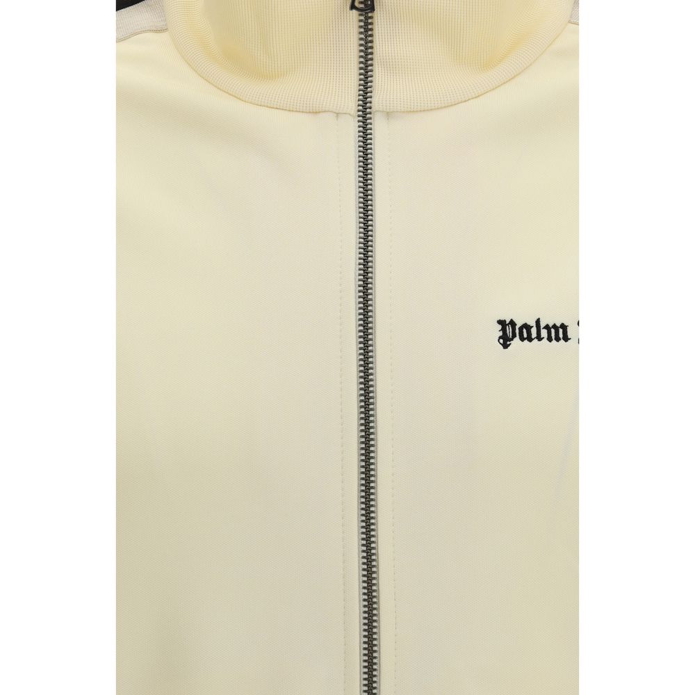 Beige Polyester Sweatshirt