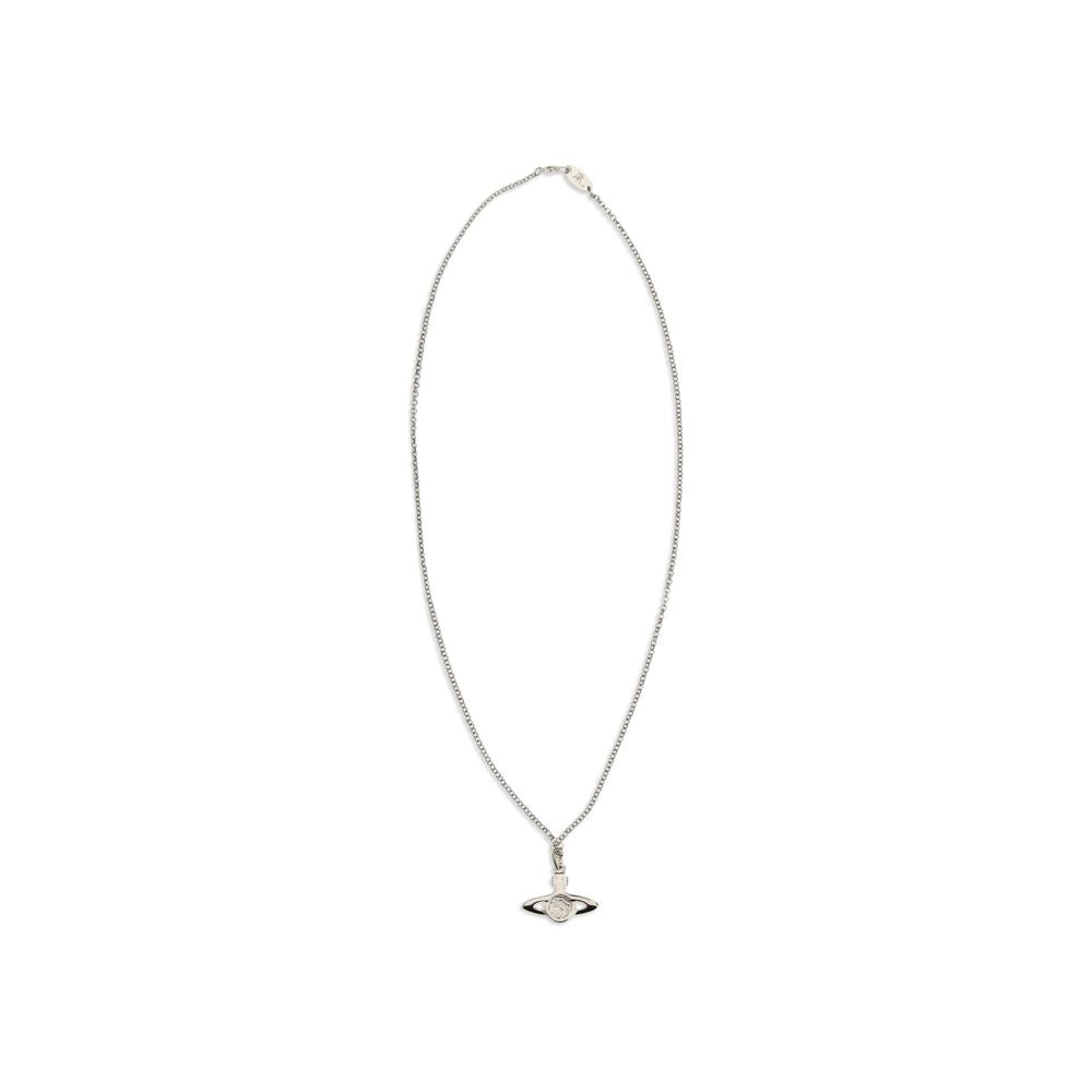 Silver Brass Necklace
