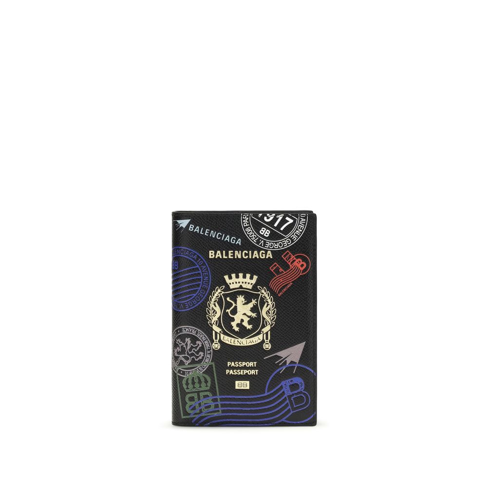 Multicolor Calf Leather Bos Taurus Wallet