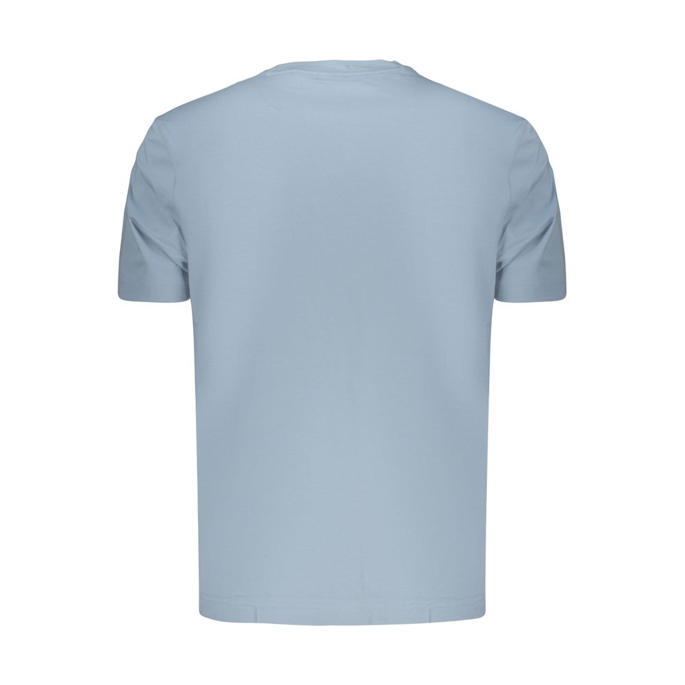 Azzurro Cotton Men's T-Shirt