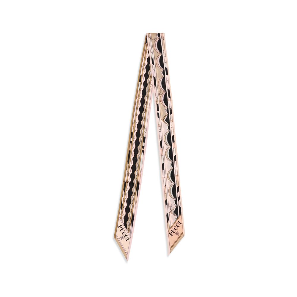 Multicolor Silk Scarf