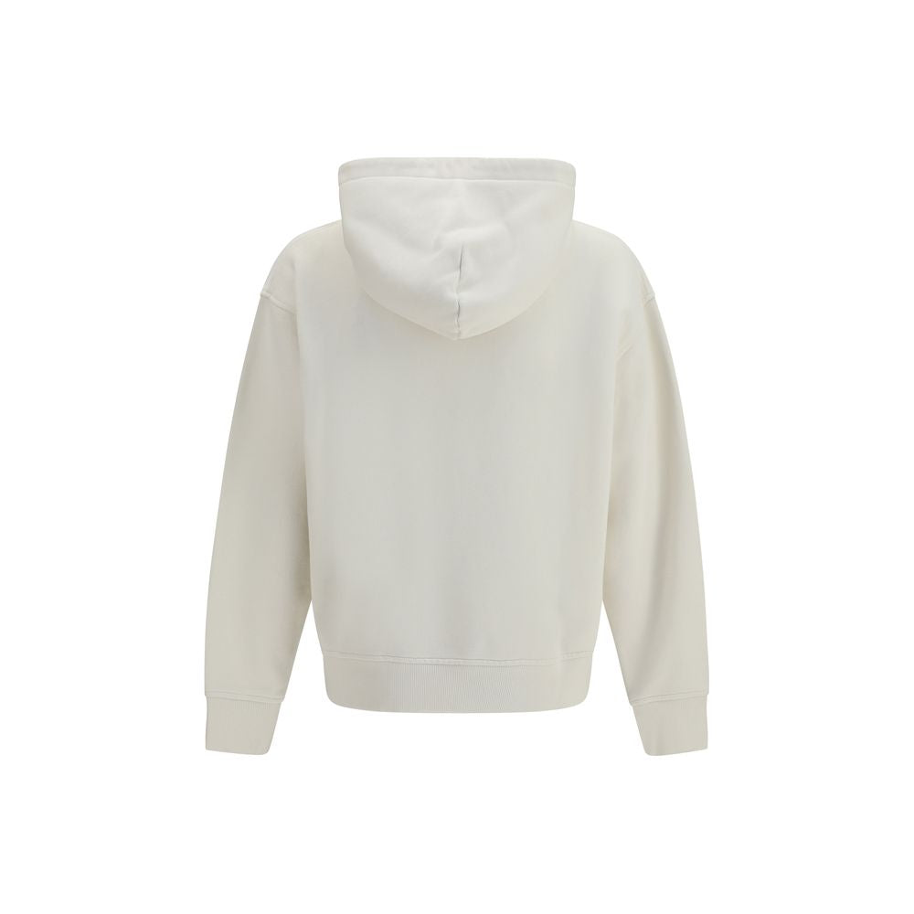 Beige Cotton Sweatshirt