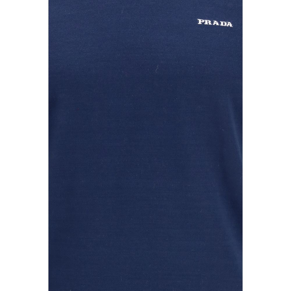 Blue Cotton T-Shirt