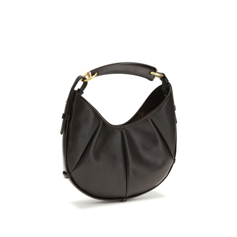 Brown Calf Leather Bos Taurus Shoulder Bag