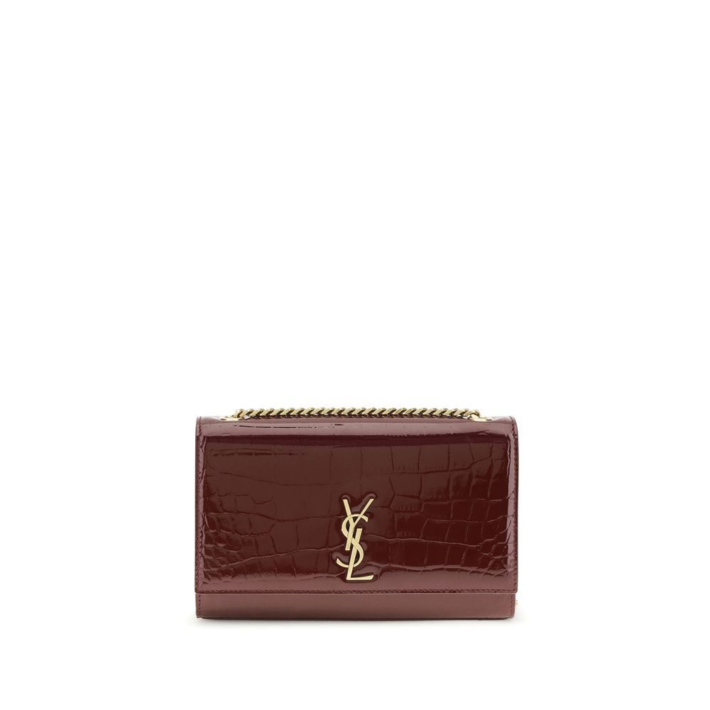 Bordeaux Calf Leather Bos Taurus Shoulder Bag