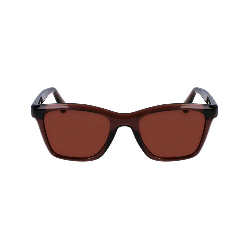 Brown Injected Sunglasses