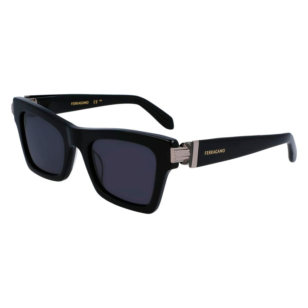 Black Acetate Sunglasses
