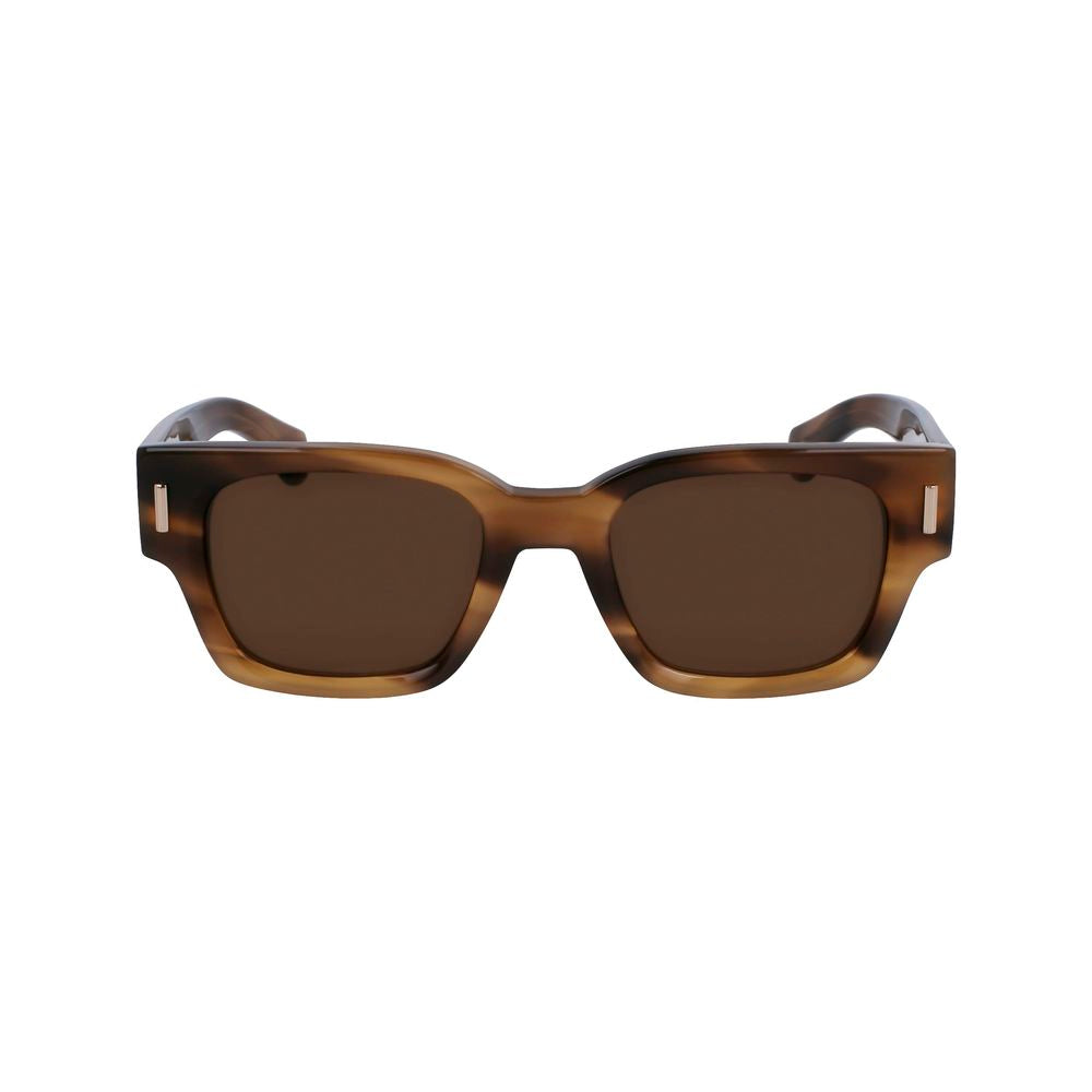 Brown Acetate Sunglasses