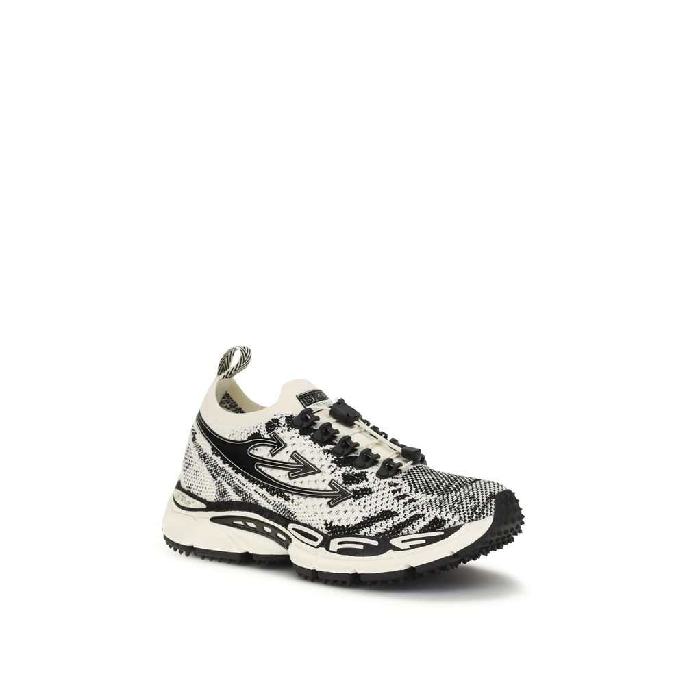 Multicolor Polyethylene Athletic Sneakers