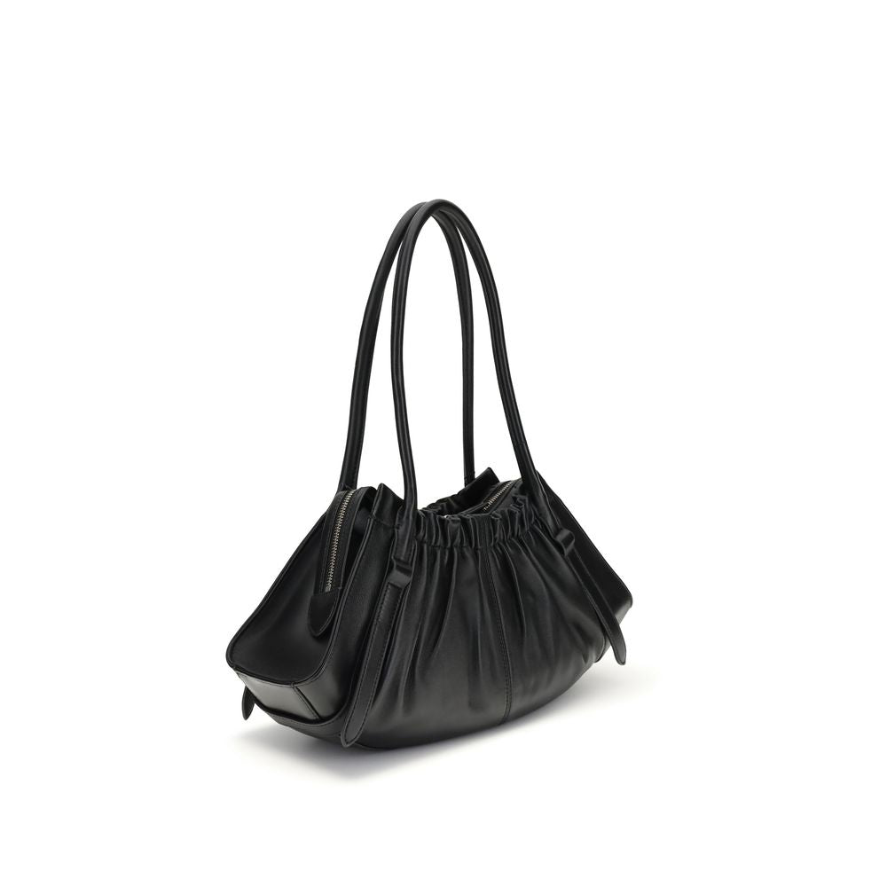 Black Lamb Ovis Aries Aries Shoulder Bag