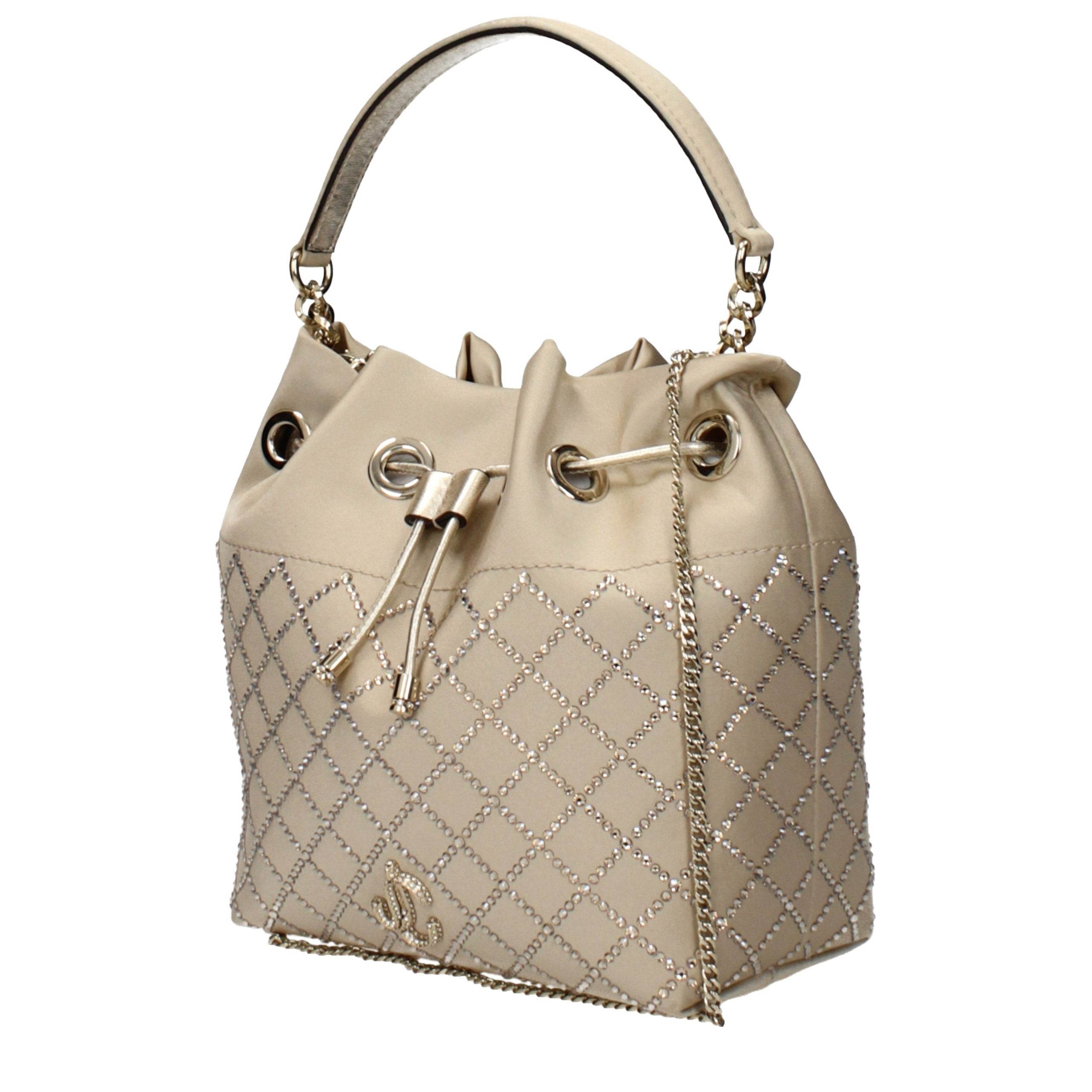 Gold Satin Handbag