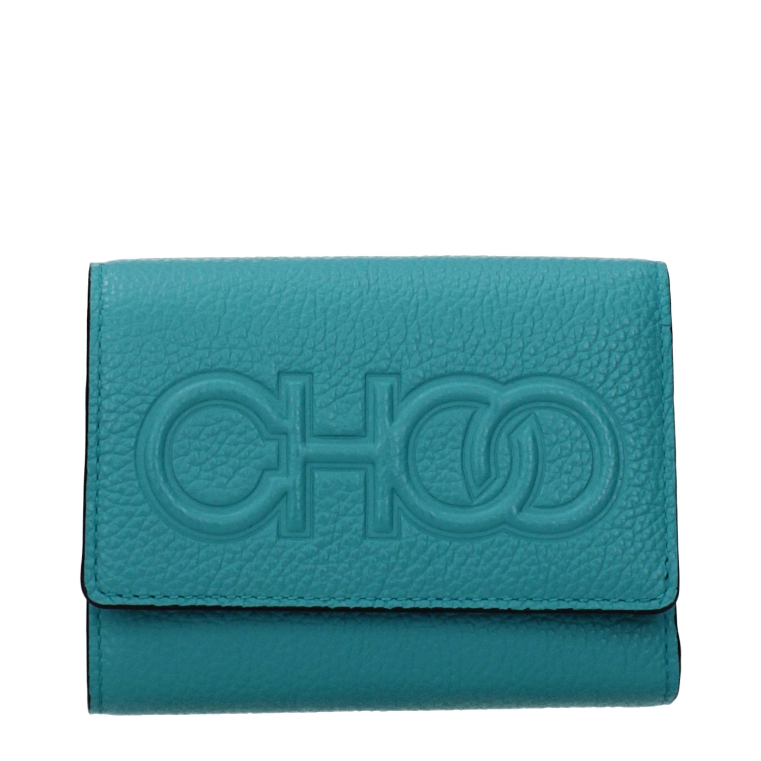 Green Leather Wallet