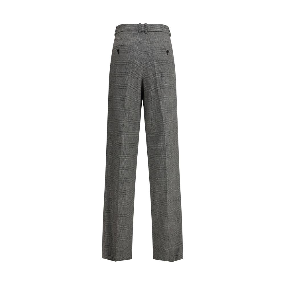 Gray Wool Dress Pants