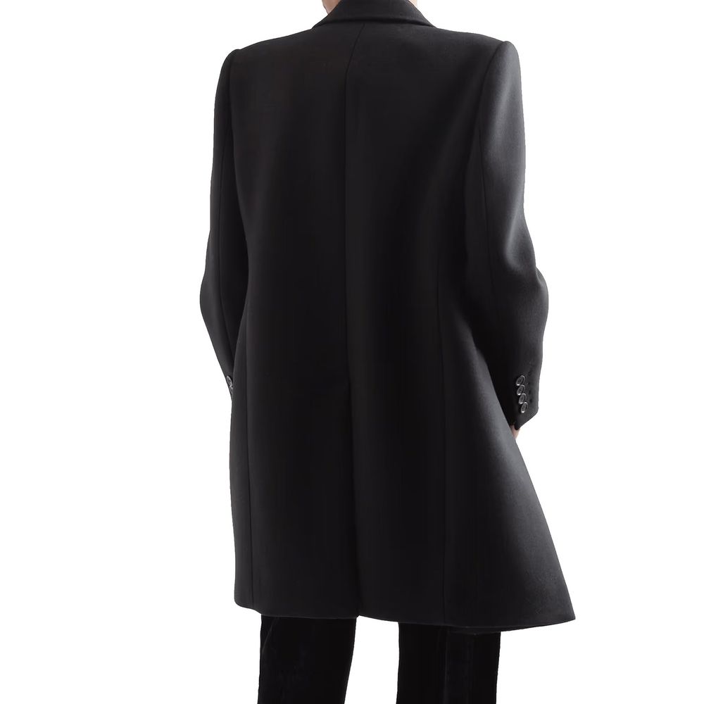 Black Wool Coat