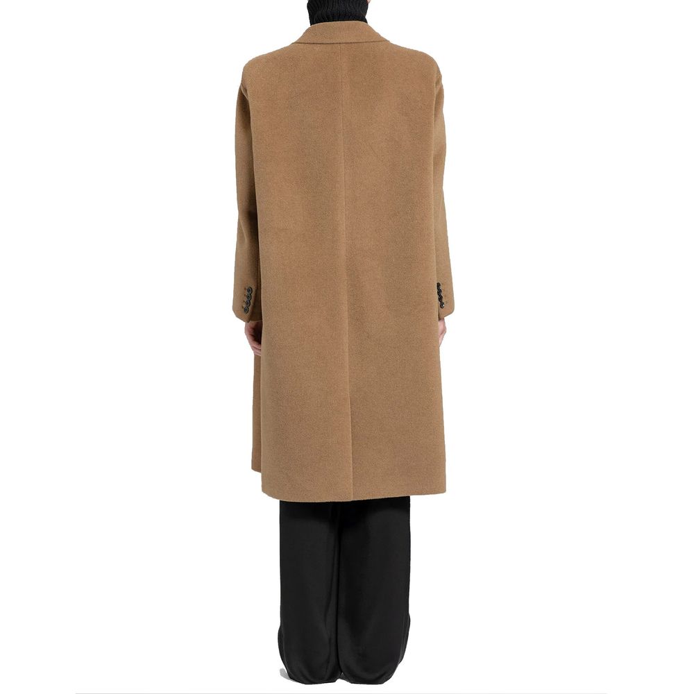 Brown Wool Coat