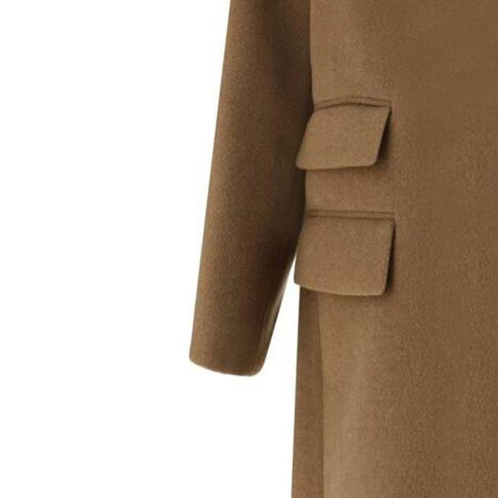 Brown Wool Coat