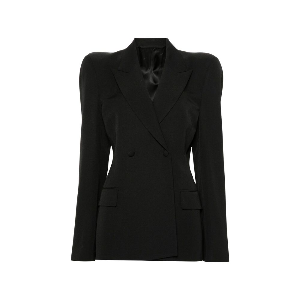 Black Wool Blazer