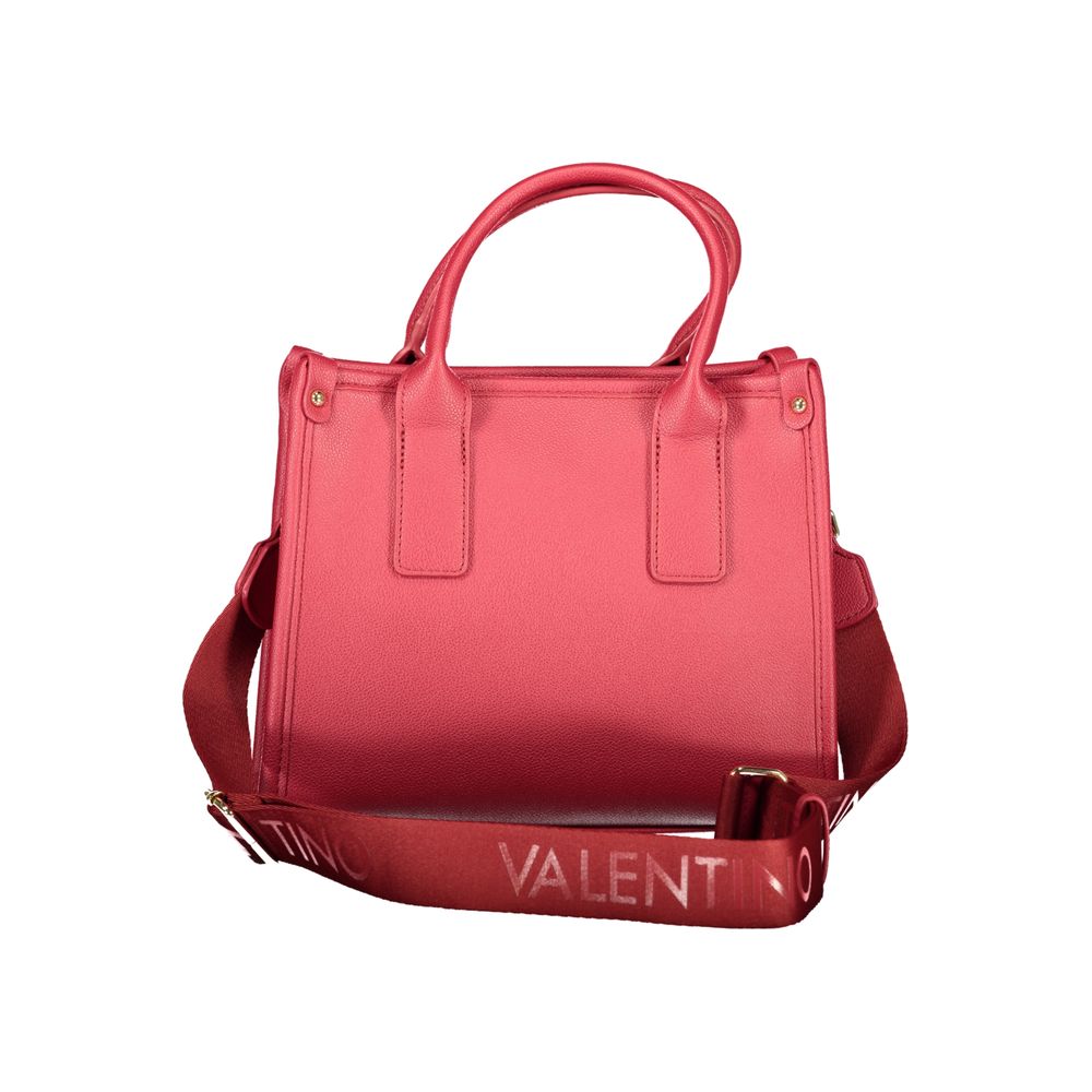 Red Polyethylene Handbag