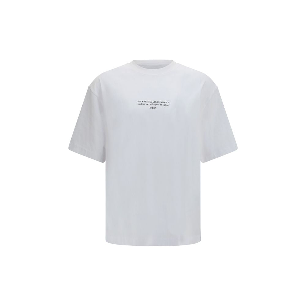 White Cotton T-Shirt
