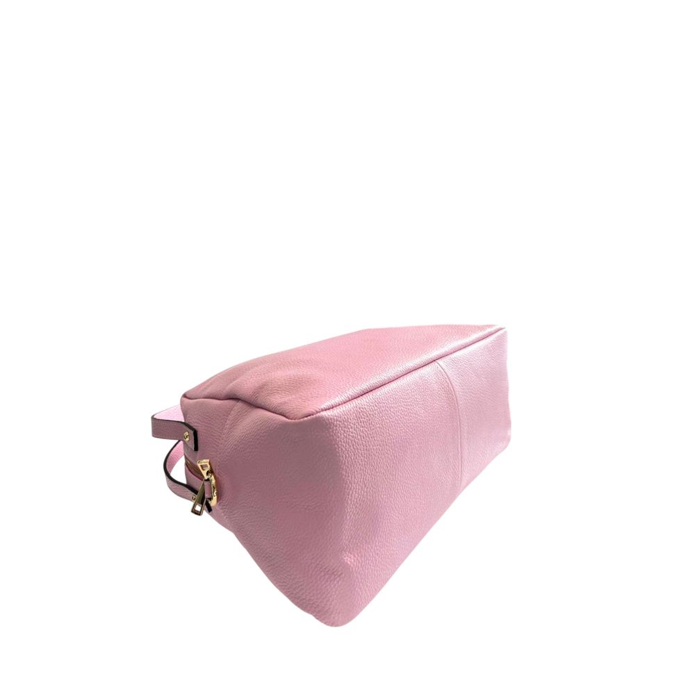 Multicolor Cowhide Clutch Bag