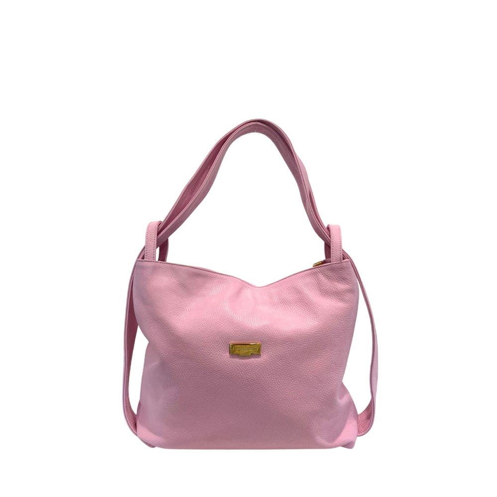 Multicolor Cowhide Backpack