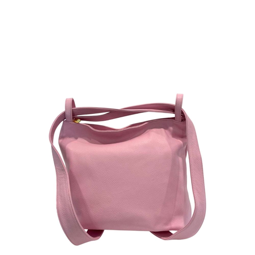 Multicolor Cowhide Backpack