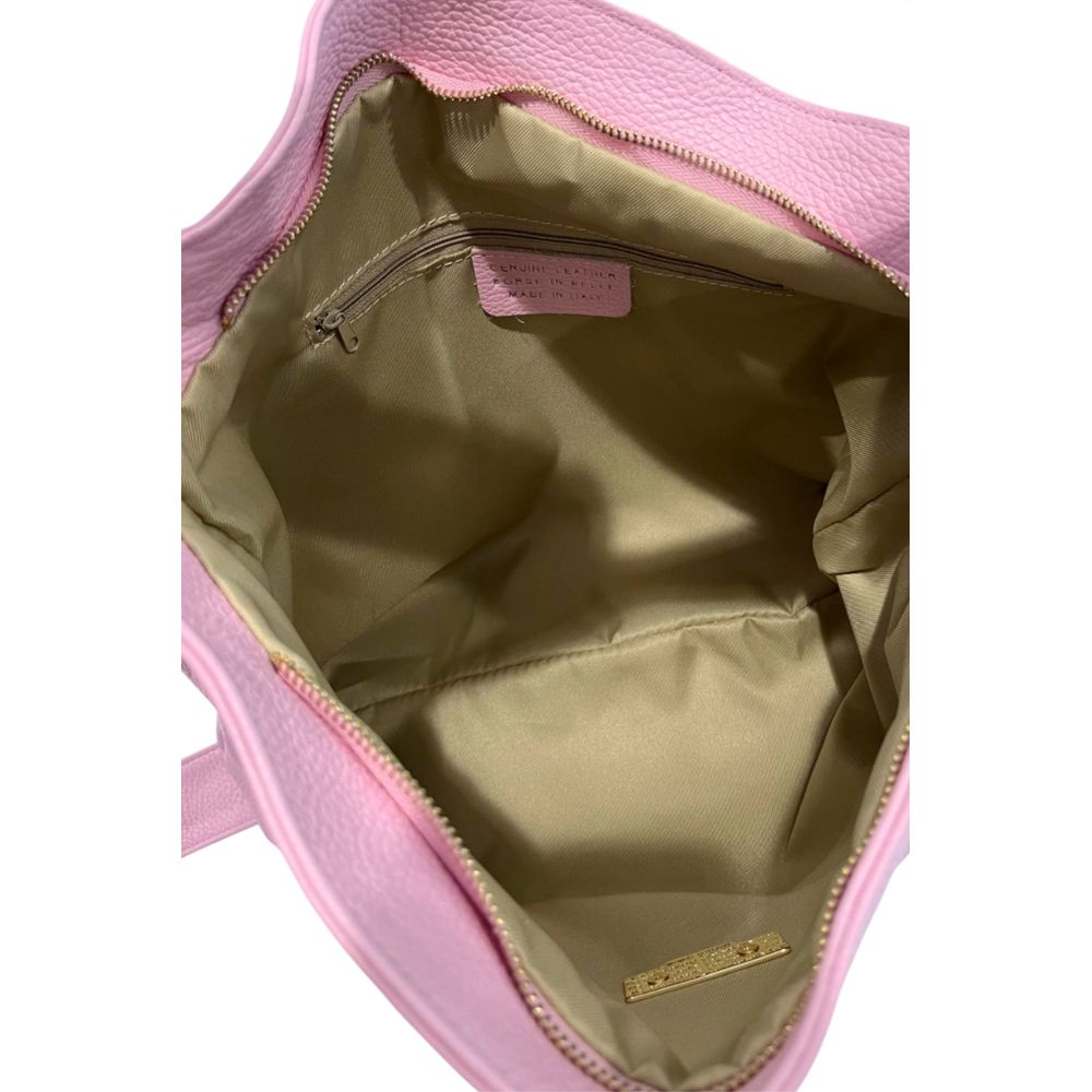 Multicolor Cowhide Backpack