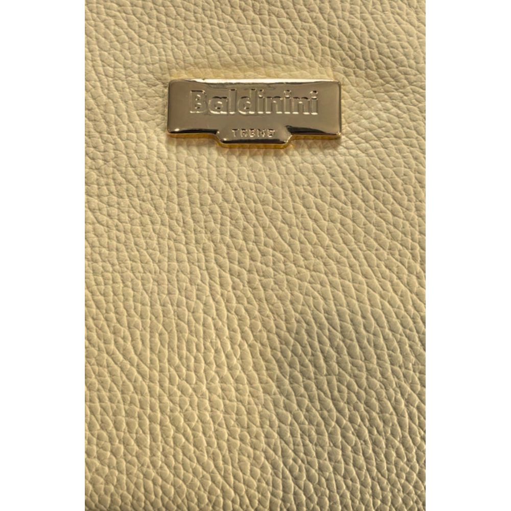 Bicolor Cowhide Crossbody Bag