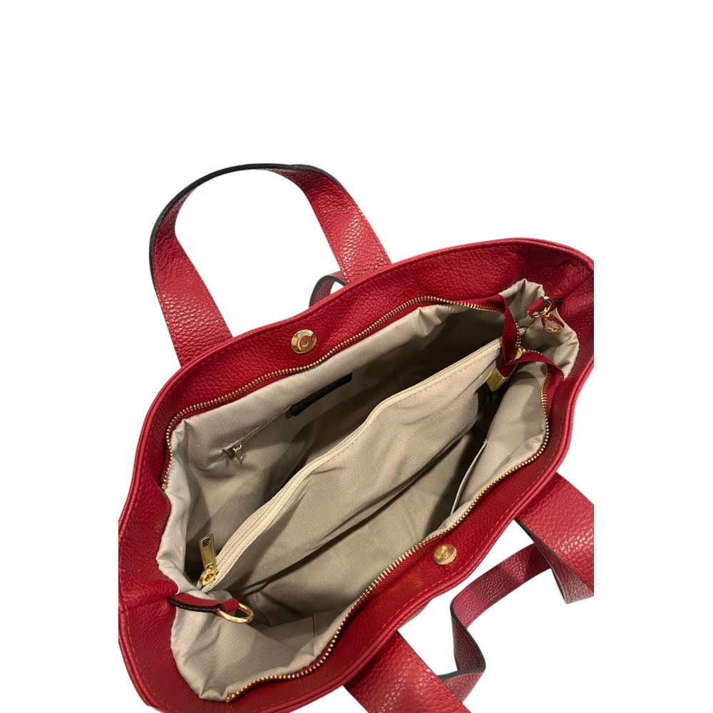 Multicolor Cowhide Clutch Bag