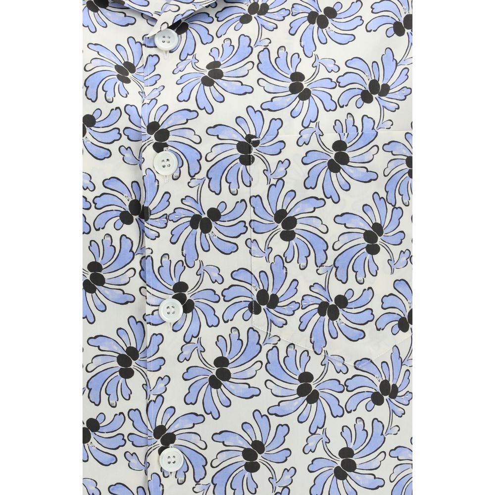 Multicolor Cotton Pattern Shirt