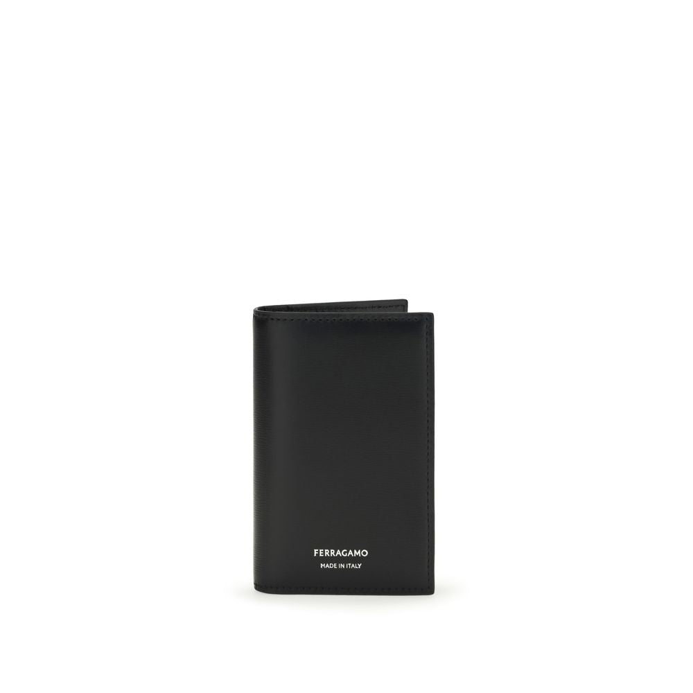 Black Calf Leather Bos Taurus Wallet