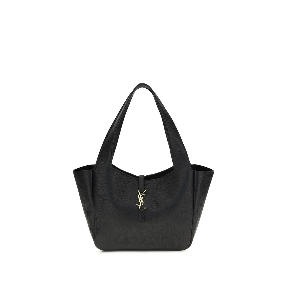 Black Other Fibres Shoulder Bag