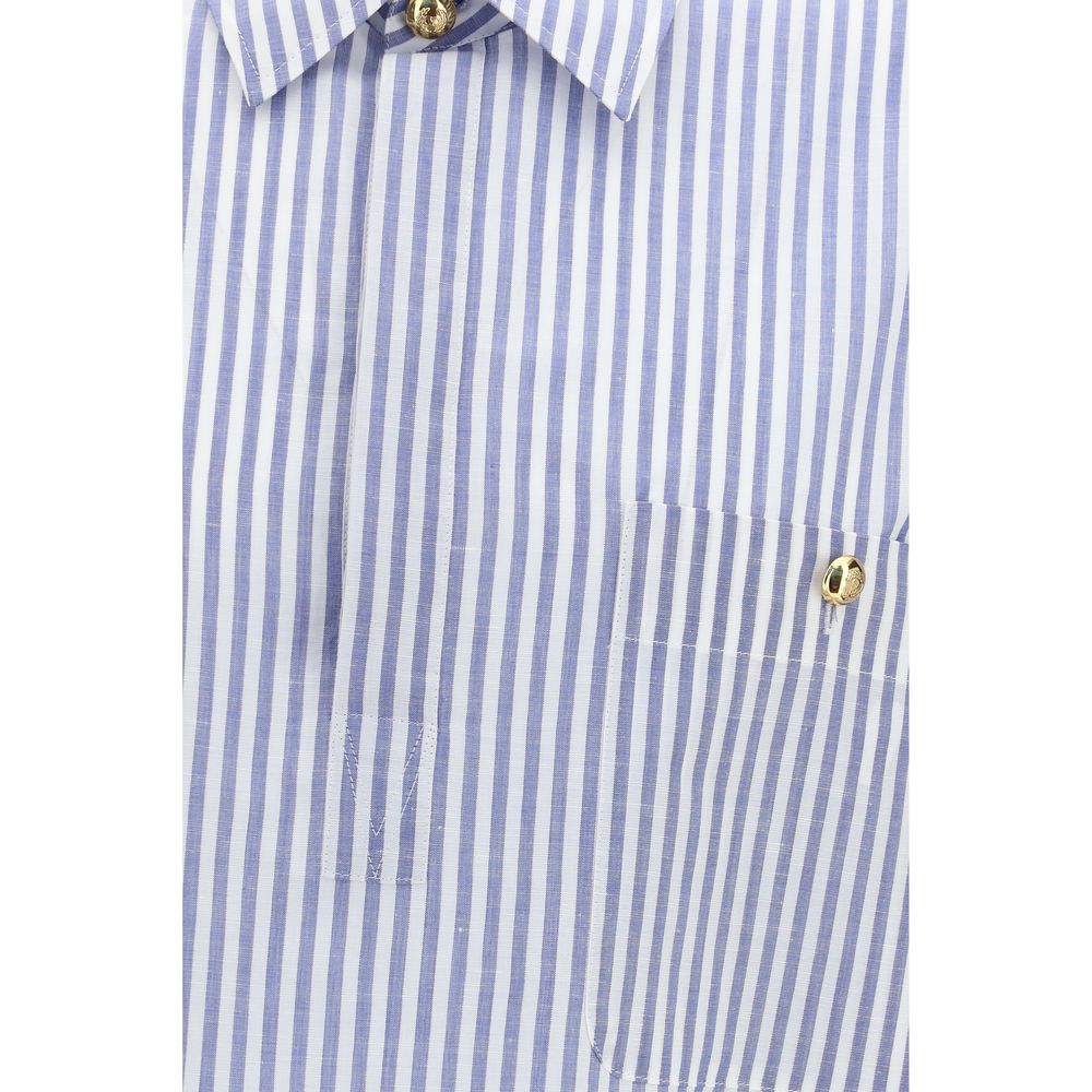 Multicolor Cotton Shortsleeve Shirt